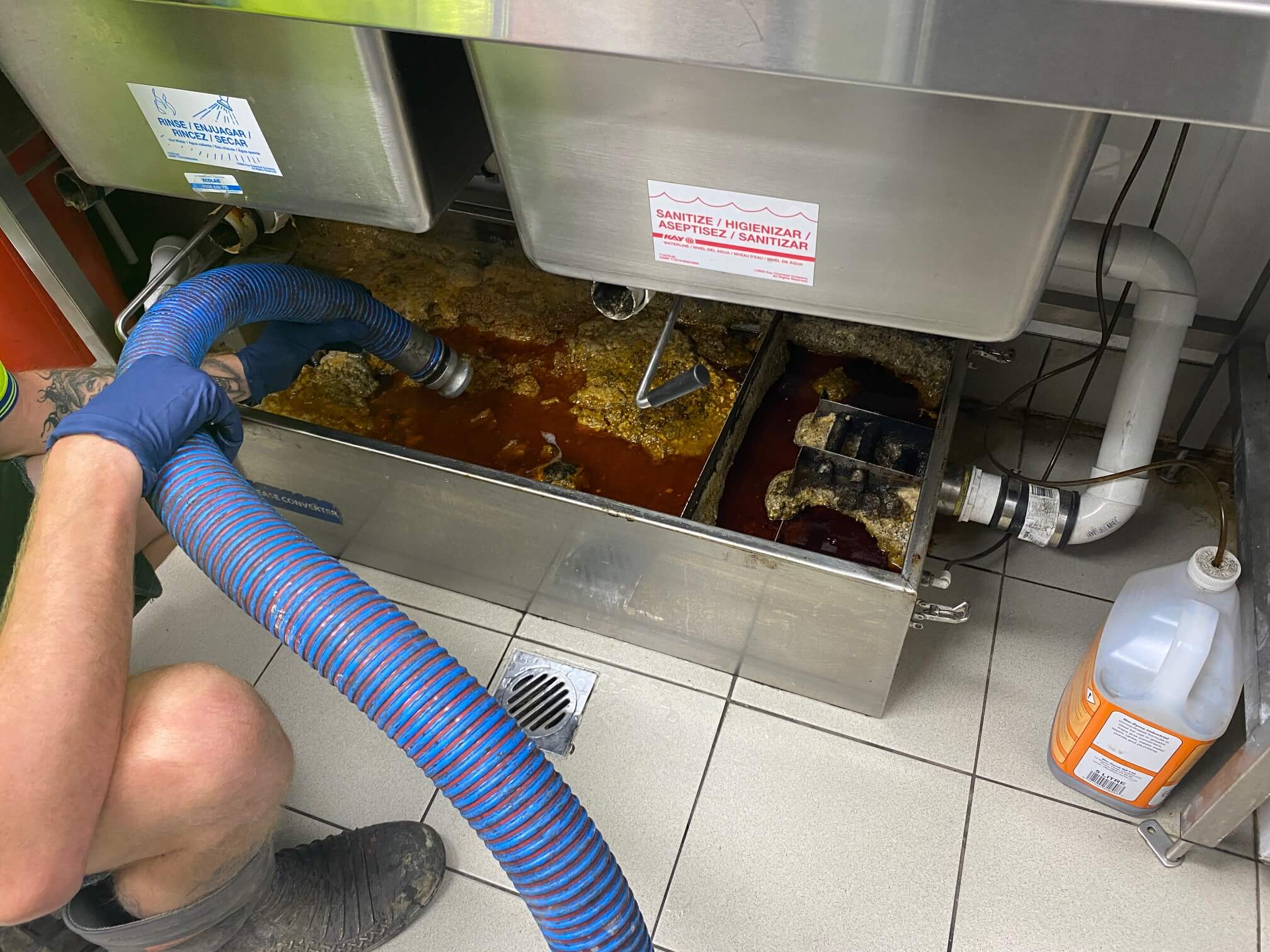 Grease Trap Cleaning in Haltom City